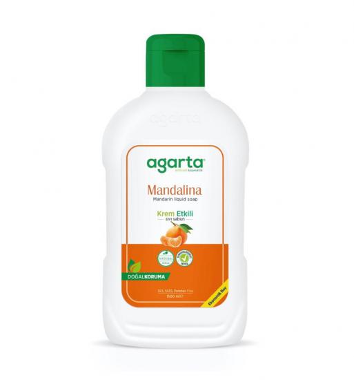 Agarta Doğal Sıvı Sabun Mandalina 1500 ml