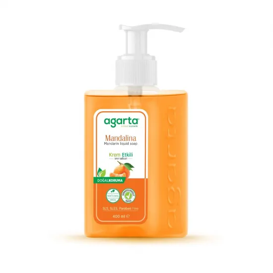 Agarta Doğal Sıvı Sabun Mandalina 400 ml