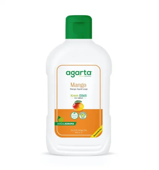 Agarta Doğal Sıvı Sabun Mango 1500 ml