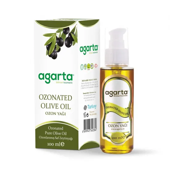 Agarta Doğal Ozon Yağı 100 ml