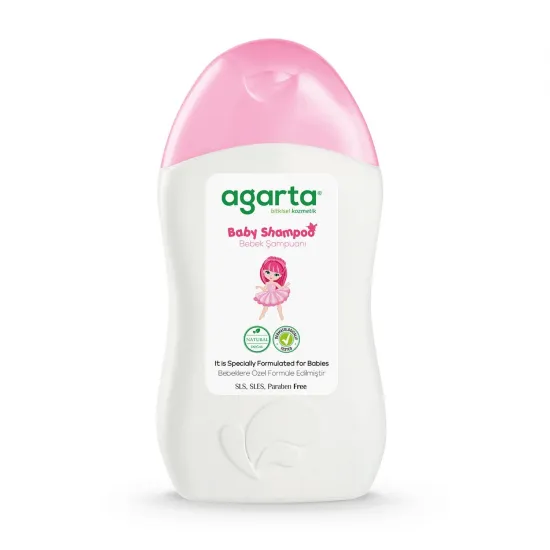 Agarta Doğal Kız Bebek Şampuanı Saç ve Vücut 400 ml