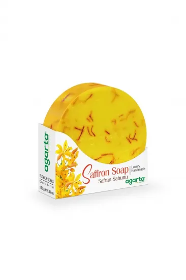 Agarta Doğal Safran sabunu 150 g