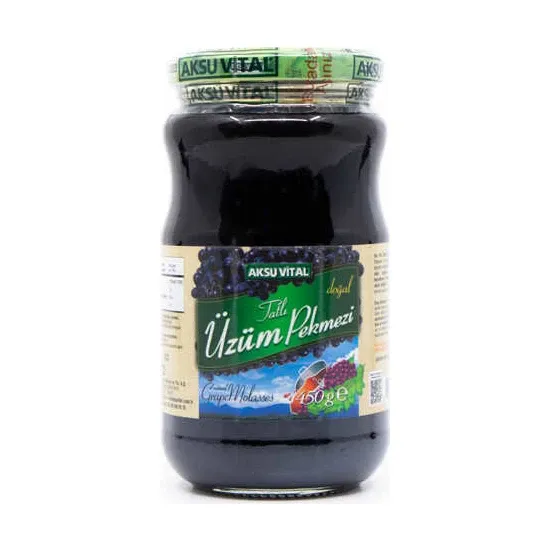 Aksu Vital Üzüm Pekmezi 450 Gr