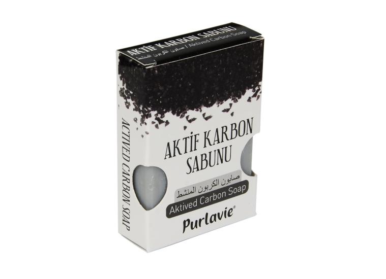Kale Naturel Purlavie Aktif Karbon Sabunu 100g