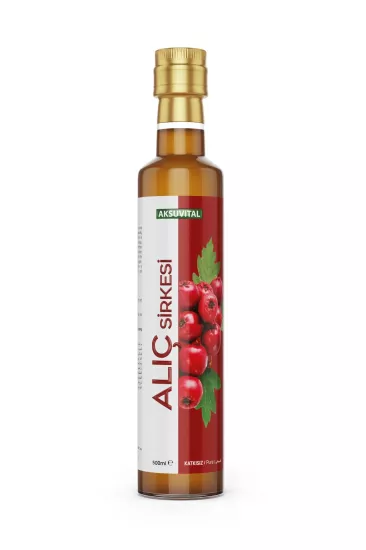 Aksu Vital Alıç Sirkesi 500 Ml