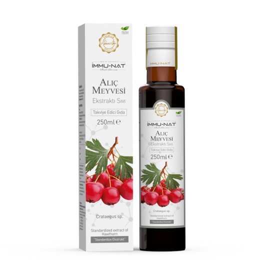 İmmu-Nat Alıç Ekstraktı 250 ml