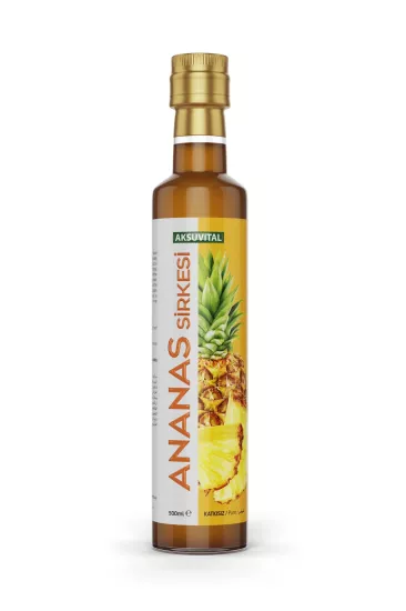 Aksu Vital Ananas Sirkesi 500 Ml
