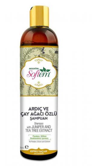 Softem Ardıç ve Çay Ağacı Özlü Şampuan 400 Ml