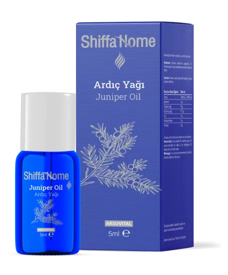 Shiffa Home Saf Ardıç Yağı 5 Ml