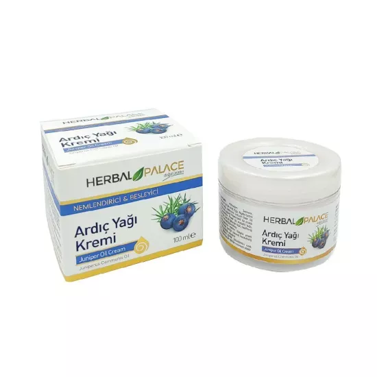 Herbal Palace Ardıç Yağı Kremi (Ağrı Kesici) 100 Ml