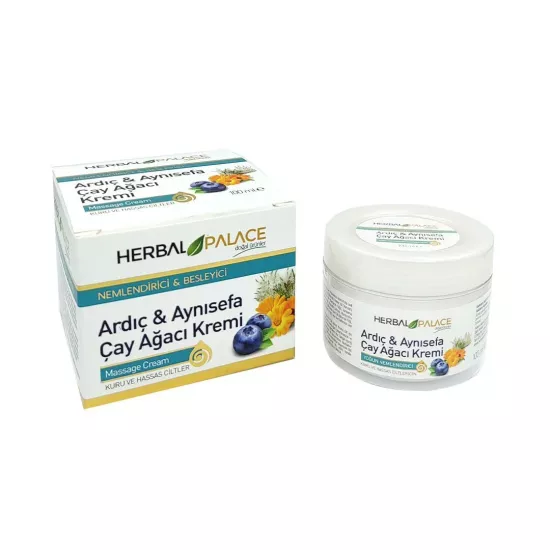 Herbal Palace Ardıç Aynısefa Çay Ağacı Kremi (Sedef Egzama) 100 Ml