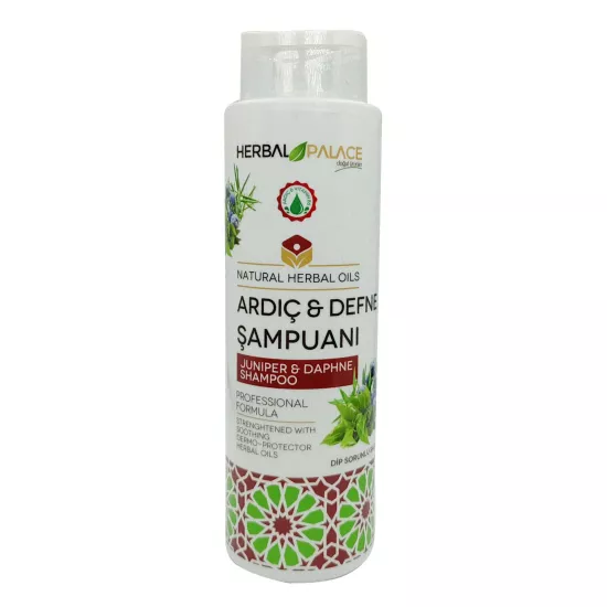 Herbal Palace Ardıç Defne Şampuanı 400 Ml