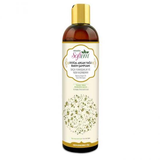 Softem Argan Yağlı Saç Bakım Şampuan 400 Ml