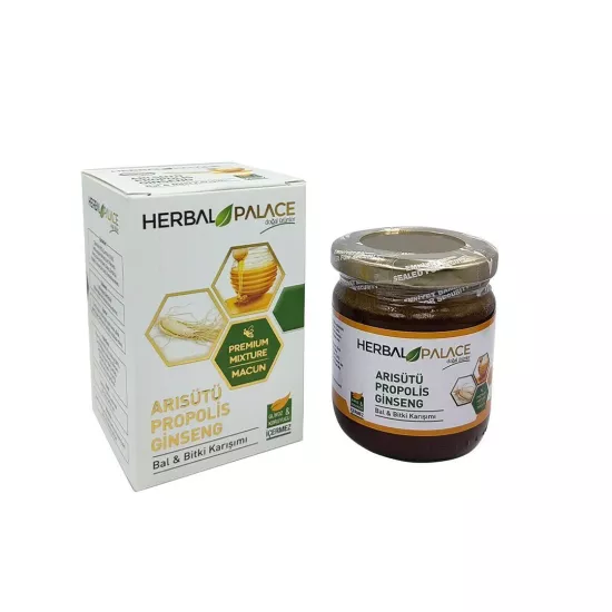 Herbal Palace Arı Sütü Propolis Ginseng Macun 230 GR