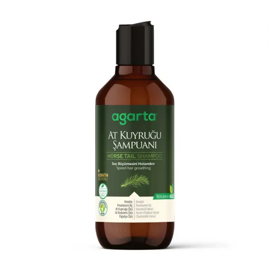 Agarta Doğal Şampuan At Kuyruğu 400 ml