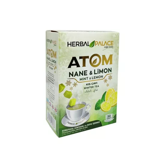 Herbal Palace Atom Çayı Nane Limon 150 GR