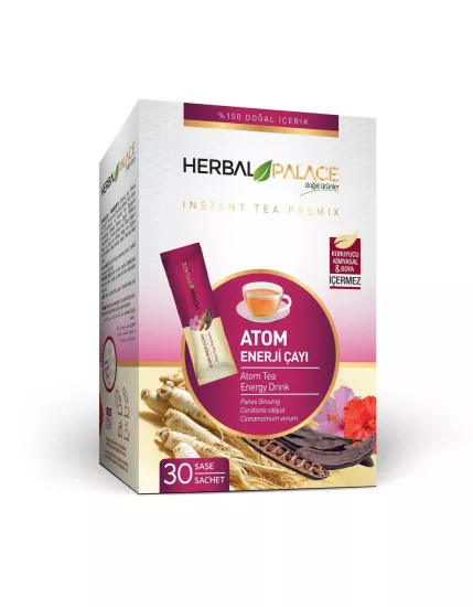 Herbal Palace Atom Enerji Çayı (Tek İçimlik) 30 ADET