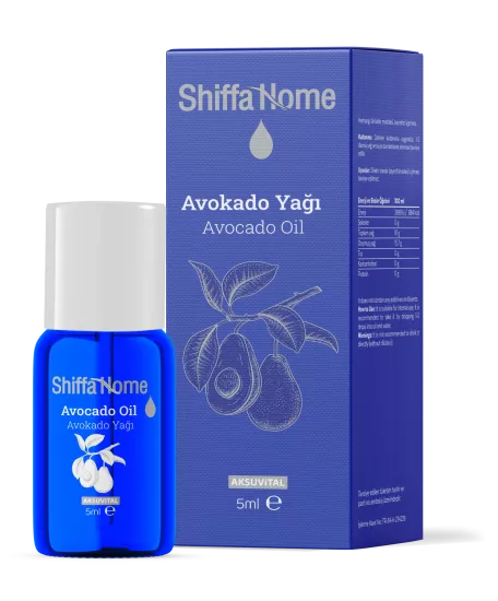 Shiffa Home Saf Avakado Yağı 5 Ml