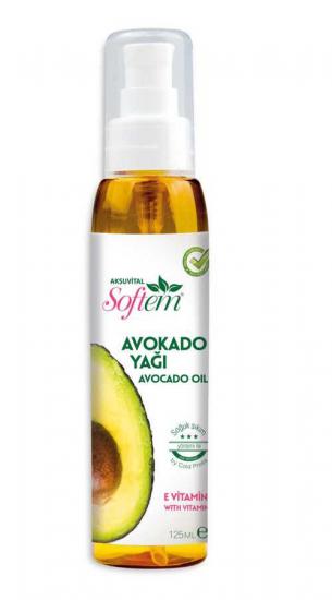 Softem Avokado Yağı 125 ML