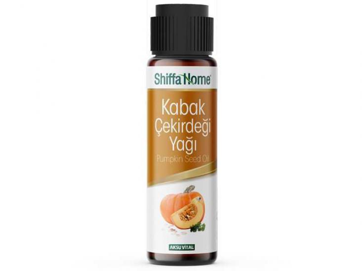 Shiffa Home Kabağı Çekirdeği Yağı 50 Ml