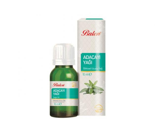 Balen Adaçayı (Acı Elma) Yağı 10 Ml (Distilasyon)
