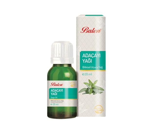 Balen Adaçayı (Acı Elma) Yağı 20 Ml (Distilasyon)