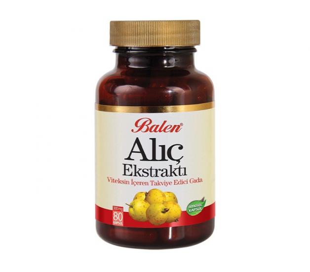 Balen Alıç Meyvesi Ekstraktı Kapsül 375 Mg*80