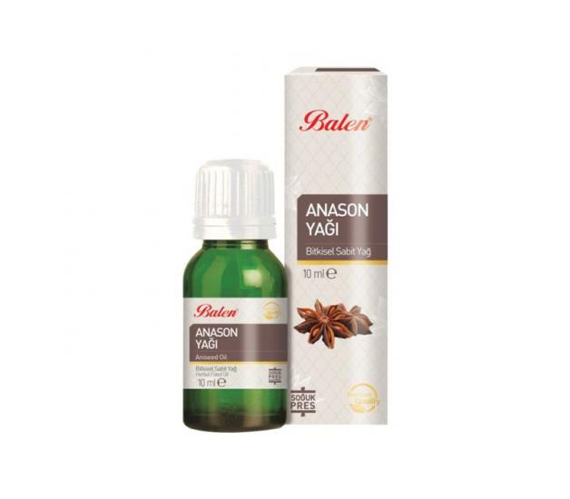Balen Anason Yağı 10 Ml (Soğuk Pres)