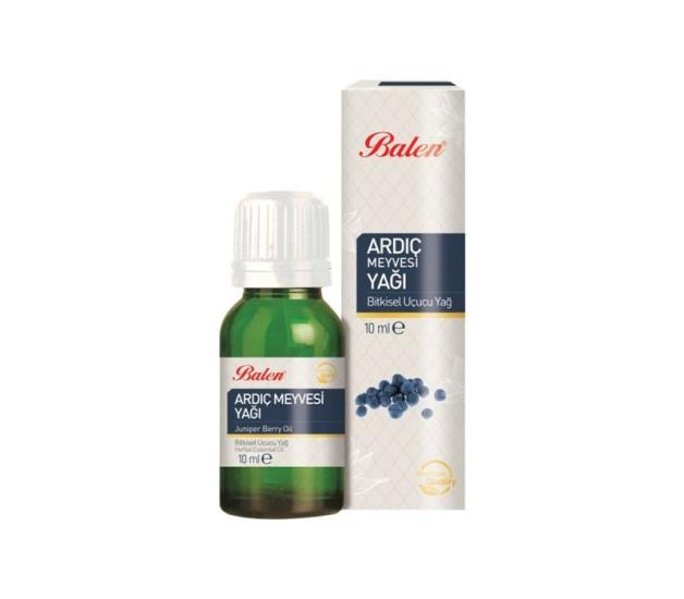 Balen Ardıç Meyvesi Yağı 10 Ml (Distilasyon)