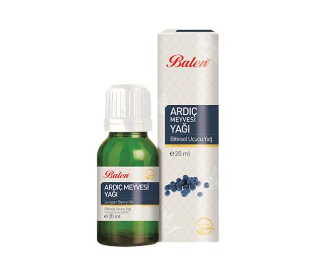 Balen Ardıç Meyvesi Yağı 20 Ml (Distilasyon)