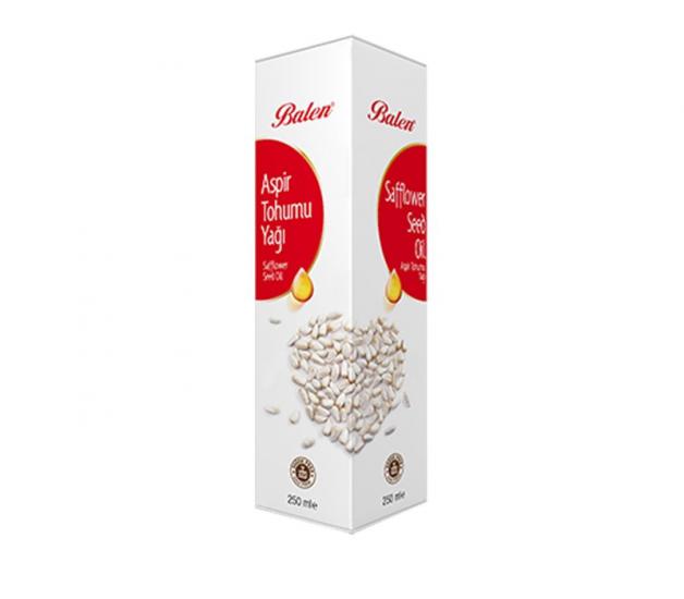 Balen Aspir Tohumu Yağı 250 Ml (Soğuk Pres)