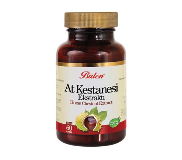 Balen Atkestanesi Ekstraktı Kapsül 375 Mg*60