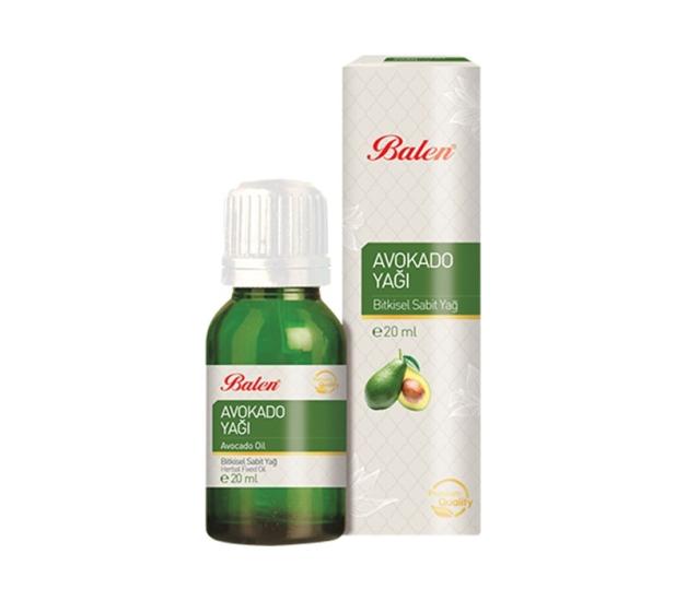 Balen Avokado Yağı 20 Ml (Soğuk Pres)