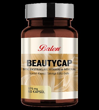 Balen Beautycap Bitki Ekstraktı Vitamin Ve Mineral İçeren Kapsül 575 Mg*60