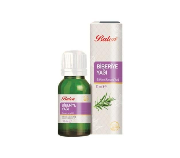Balen Biberiye Yağı 10 Ml (Distilasyon)
