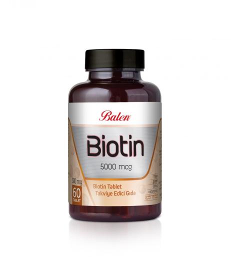 Balen Biotin 300 Mg*60 Tablet