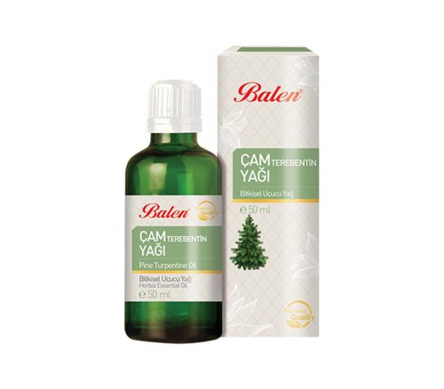 Balen Çam Terebentin Yağı 50 Ml (Distilasyon)