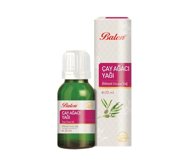 Balen Çay Ağacı Yağı 20 Ml (Distilasyon)