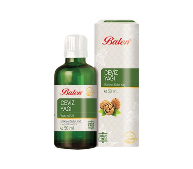 Balen Ceviz Yağı 50 Ml (Soğuk Pres)