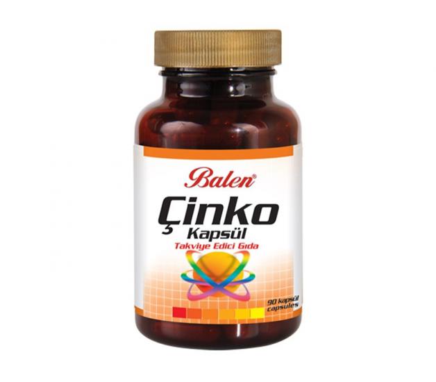 Balen Çinko Kapsül 325 Mg*90