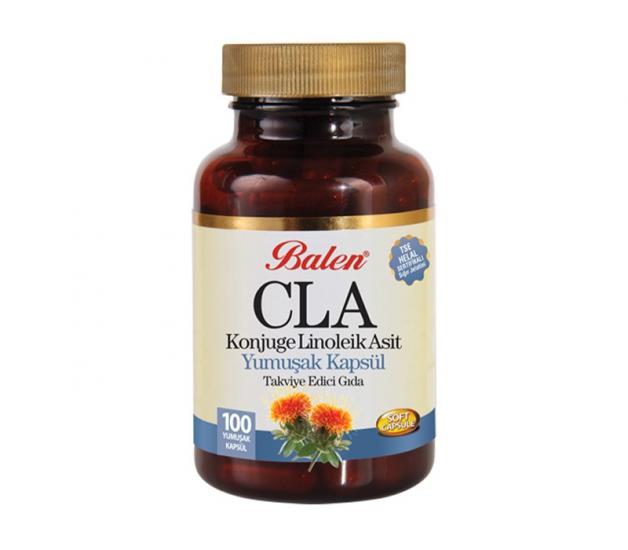 Balen Cla (Konjuge Linoleik Asit) Yumuşak Kapsül 1380 Mg*100