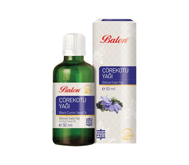Balen Çörek Otu Yağı 50 Ml (Soğuk Pres)