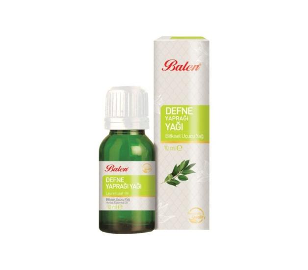Balen Defne Yaprağı Yağı 10 Ml (Distilasyon)