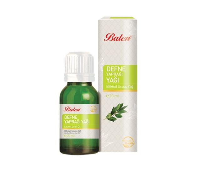 Balen Defne Yaprağı Yağı 20 Ml (Distilasyon)