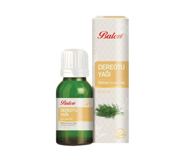 Balen Dereotu Yağı 20 Ml (Distilasyon)