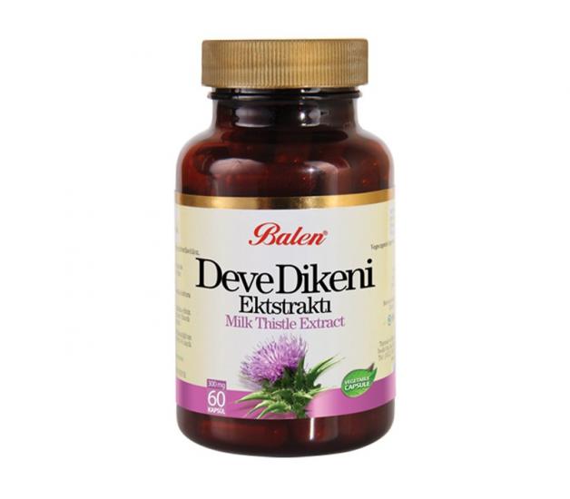 Balen Deve Dikeni Ekstraktı Kapsül 375 Mg*60