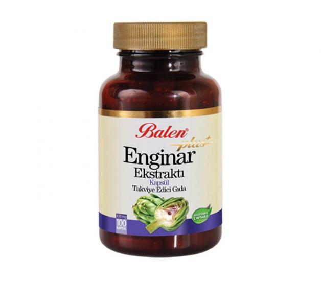 Balen Enginar Plus Kapsül 820 Mg*100