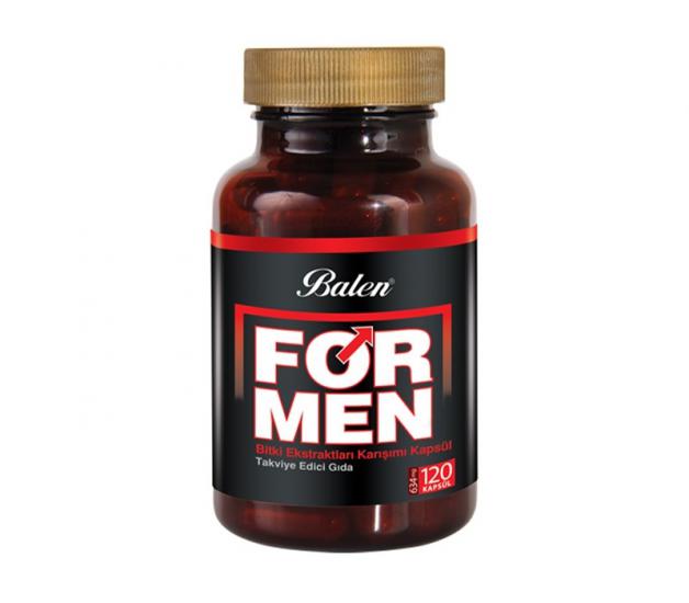 Balen Formen Bitki Ekstratları Karışımı Kapsül 634 Mg*120