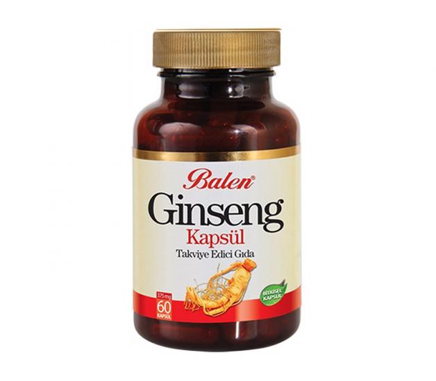 Balen Ginseng Kapsül 375 Mg*60