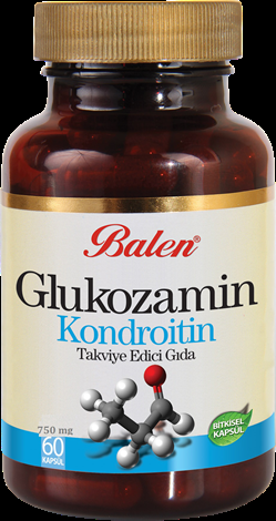 Balen Glukozamin Kondroitin Kapsül 750 Mg*60